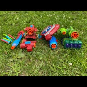 Nerf Marvel Avengers Assembler Gear